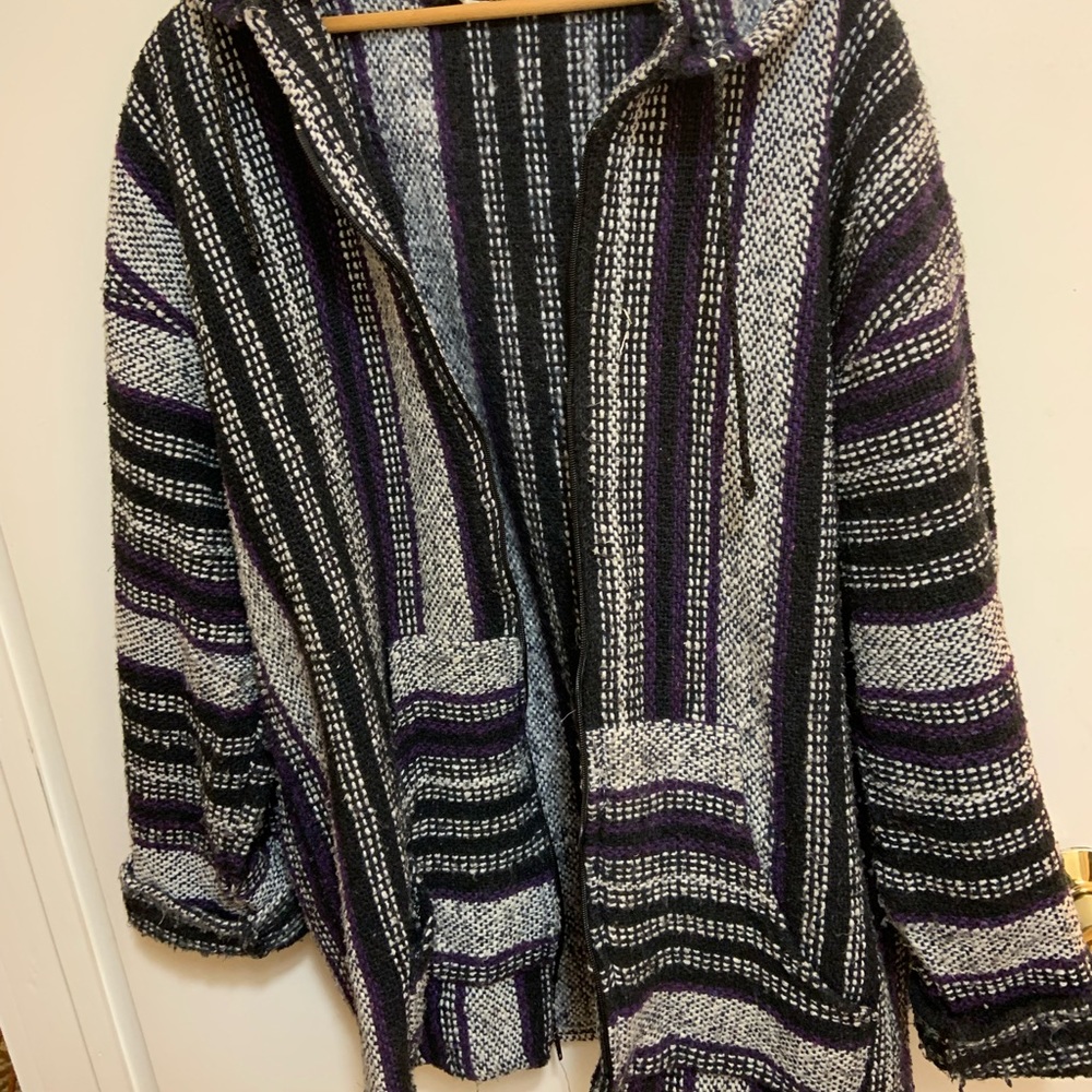 Baja zip up jacket